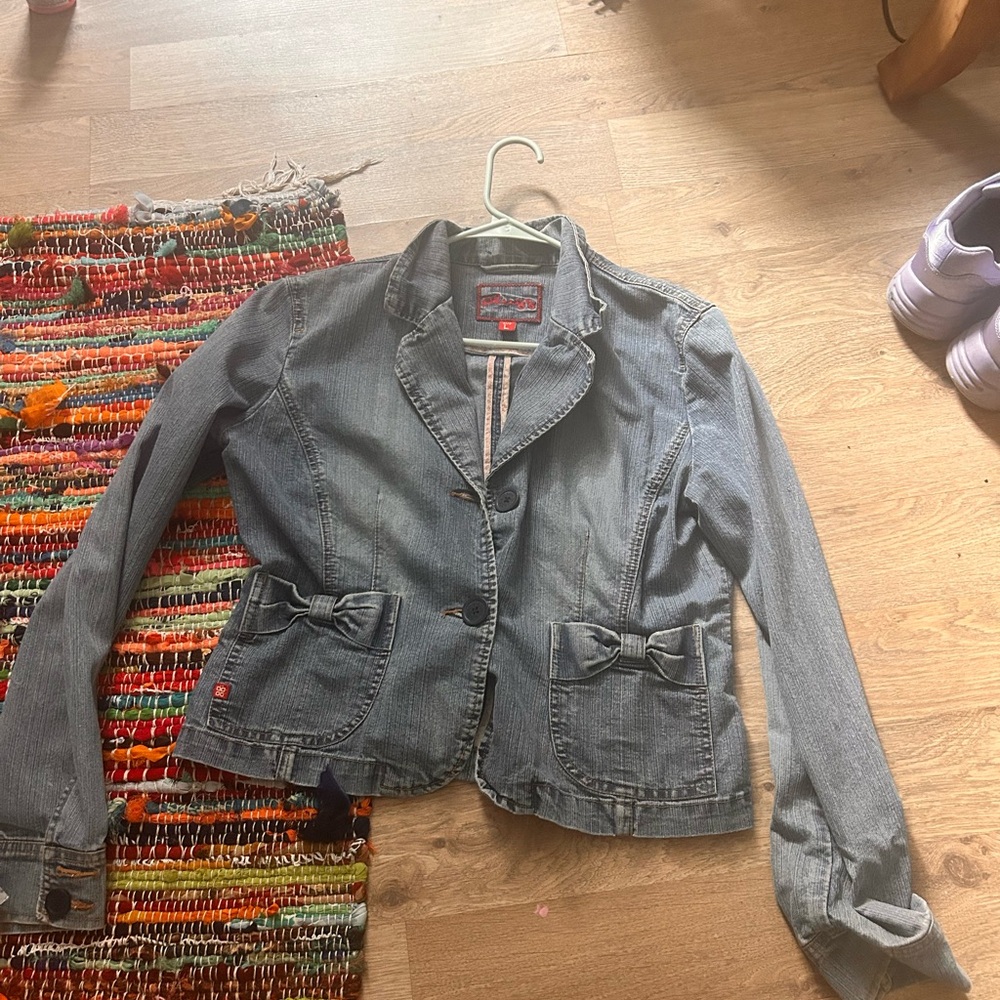 Women's Denim blazer